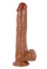 Noctis 25,5cm Kahverengi Dildo No:1