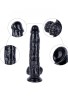 Noctis Siyah 25,5cm Dildo No:1