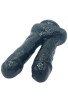 Noctis 21cm Siyah Çiftli Dildo No:61