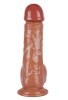 Noctis 26cm Kahverengi Realistik Dildo No:163