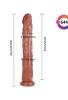 Noctis 34cm Kahverengi Realistik Dildo No:164