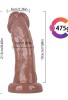 Noctis 21.5cm Kahverengi Realistik Dildo No:186