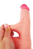 Censan Ultra Gerçekçi 20 Cm Kıkırdaklı Dildo