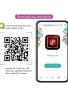 Censan Abner Telefon App Kontrollü Titreşimli Giyilebilir Çok Amaçlı Kullanımlı Vibratör