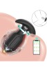 Censan Sledgehammer Swing – Telefon Kontrollü Titreşimli Anal Plug (Siyah)