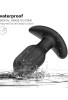 Censan Sledgehammer Swing – Telefon Kontrollü Titreşimli Anal Plug (Siyah)
