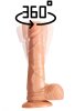 J.B. Titreşimli 19cm Dildo Vibratör
