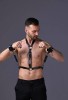 Erkek Harness Esaret Kelepçesi