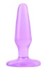 Hi-Rubber Şeffaf Jel Anal Tıkaç - Mor 14cm