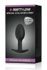 Censan Special Anal Stimulation İçi Ağırlıklı Top Olan Anal Plug Tıkaç