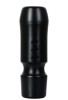 Censan Ağız Oral Mastürbator TPE Siyah 24 cm