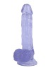 Noctis 22cm Mor Dildo No:12