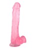 Noctis Pembe 25,5cm Dildo No:1
