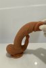 CENSAN Kılitoris Uyarımlı Çift Katmanlı Premium Dildo