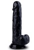 Noctis 20cm Siyah Dildo No:17