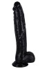 Noctis 30cm Siyah Dildo No:39
