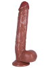 Noctis 28cm Kahverengi Dildo No:82