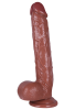 Noctis 28cm Kahverengi Dildo No:82