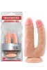 Bromeo Çiftli Kıkırdaklı Gerçekçi Dildo