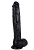 Noctis 31,5cm Siyah Realistik Dildo No:169