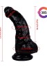 Noctis 22cm Siyah Realistik Dildo No:174