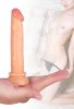 Censan 15CM Testissiz Gerçekçi Anal Dildo