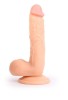 Gerçekçi Testisli Dildo 18 cm