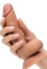 Gerçekçi Testisli Dildo 18 cm