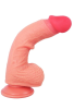 Censan Ultra Gerçekçi 20 Cm Kıkırdaklı Dildo