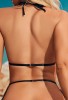 Censan Kadın Seksi Kelepçeli Dantel Babydoll Siyah