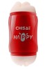 MX Happy Cup Oral Vajinal Çift Taraflı Mastürbatör