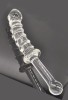 CENSAN 23cm Tırtıklı Cam Dildo