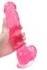 Noctis 23cm Pembe Dildo No:22