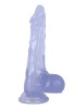 Noctis 19cm Mor Dildo No:43