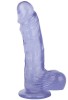 Noctis 22,5cm Mor Dildo No:55