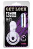 Get Lock Titreşimli Dilli Penis Halkası