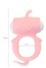 Censan Kear Titreşimli Penis Halkası Silikon Pembe 2 cm