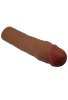 Censan Chane Gerçek Hissiyatlı Uzatıcı Penis Kılıfı Brown