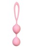 Censan Rai Vajinal Kegel Egzersiz Topları Açık Pembe 17 cm