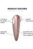 Censan Satisfyer Number One Vakum Dalgası Klitoral Vibratör