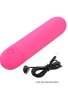 Censan Stefan Mini Massager Bullet Vibratör Kırmızı