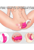 Censan Fantasy Lover G-Spot ve Anal Vibratör
