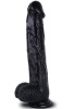Noctis 30cm Siyah Dildo No:26
