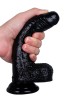 Noctis 18cm Siyah Dildo No:38