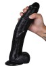 Noctis 30cm Siyah Dildo No:39