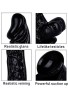 Noctis 27cm Siyah Dildo No:70