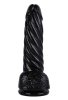 Noctis 21cm Siyah Dildo No:107