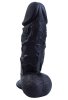 Noctis 26cm Siyah Realistik Dildo No:155