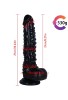 Noctis 27cm Siyah Dildo No:159