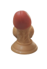 Gerçekçi Testisli Melez Dildo 15.5 cm
